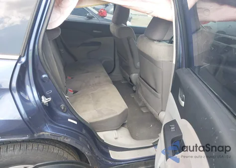 2012 Honda Cr-V Ex z USA, uszkodzony, nr VIN 5J6RM4H59CL008291